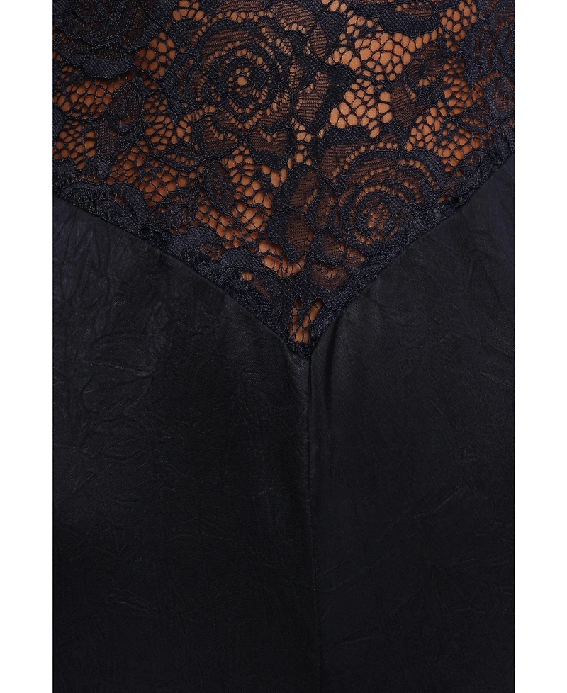 Petal and Pup Milana Lace Inset Jumpsuit