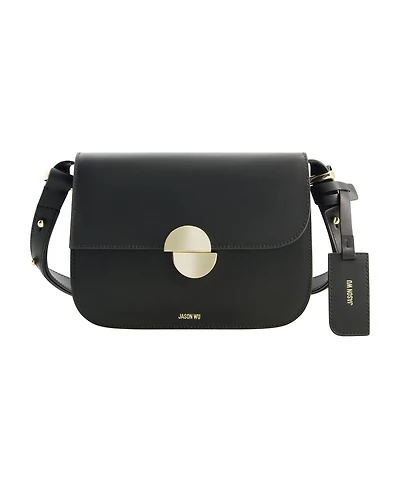 Jason Wu Black Shoulder Bag, Grape