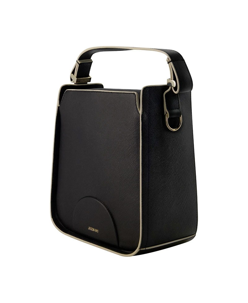 Jason Wu Convertible Shoulder Bag – Classic Elegance with a Modern Touch - Black