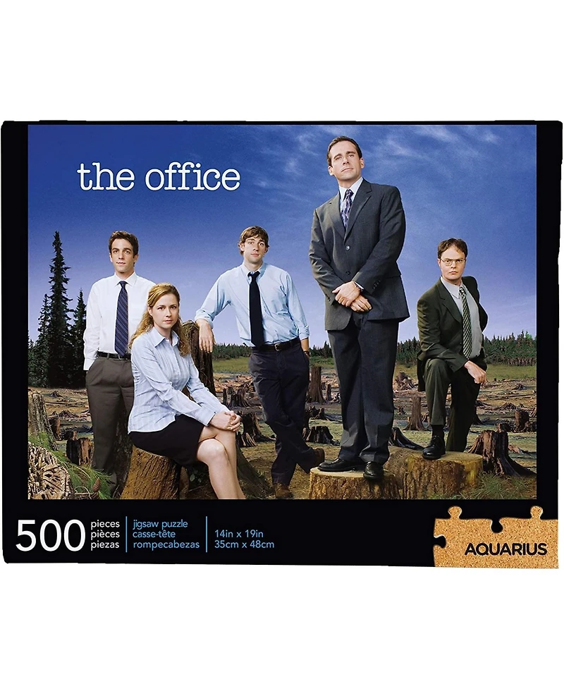 The Office Forest 500 Piece Jigsaw Puzzle