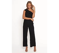 Petal and Pup Women's Talita One Shoulder Jumpsuit