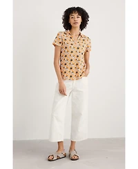 Seasalt Cornwall Women's S/S Wavecrest Shirt