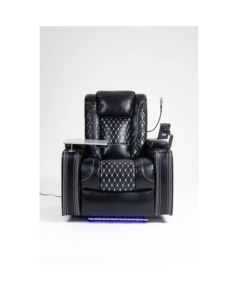Streamdale Zero Gravity Recliner with Storage and Tech