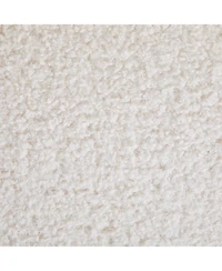 Boucle Lounge Chairs - Modern, Solid Wood Frame