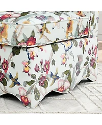 Streamdale Flannel Single Dining Chair with Soft Cushioning, Pillow Cushion