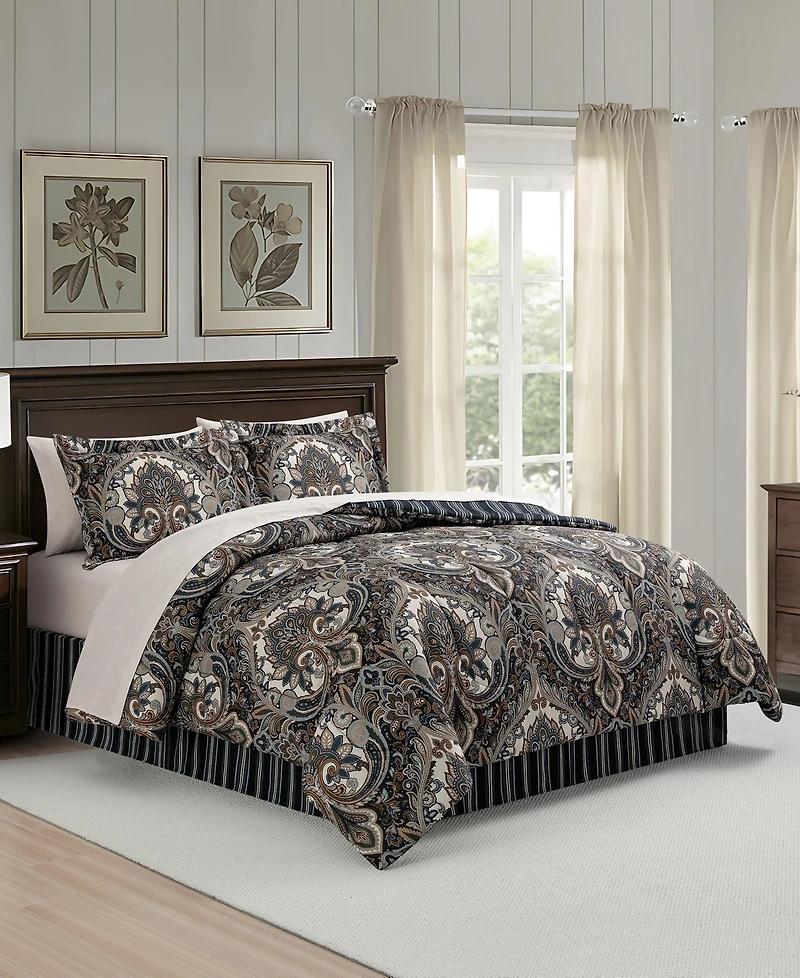 Sunham Isabella 8-Pc. Comforter Sets