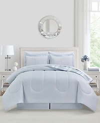 Sunham Emmett Plaid 8-Pc. Comforter Sets