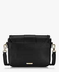 GiGi New York Lily Handwoven Leather Mini Crossbody Bag