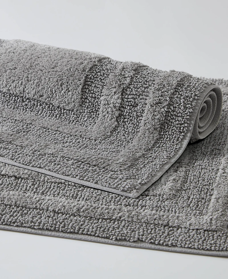 Eddie Bauer Logan Cotton Tufted Bath Rug, 24" x 40"