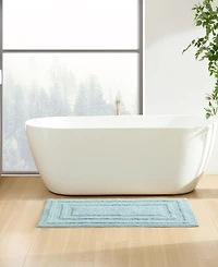 Eddie Bauer Logan Cotton Tufted Bath Rug, 24" x 40"