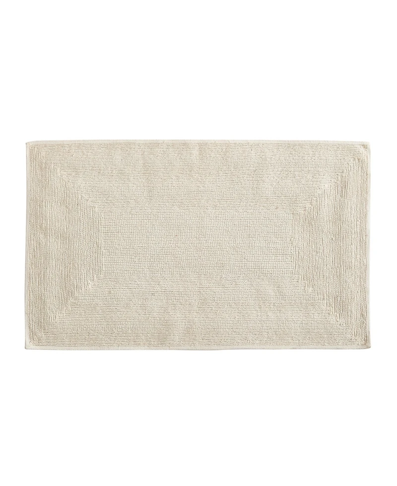 Eddie Bauer Logan Cotton Tufted Bath Rug, 24" x 40"