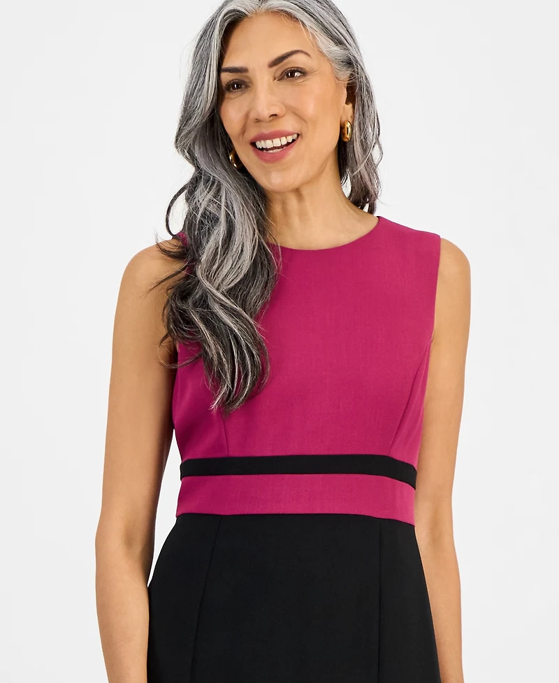 Kasper Women's Crepe Sheath Dress