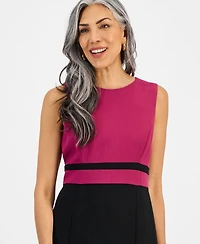 Kasper Women's Crepe Sheath Dress