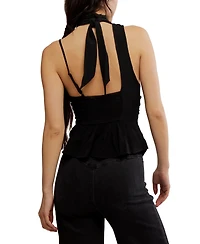 Free People Women's True To You Asymmetric-Neck Tank Top