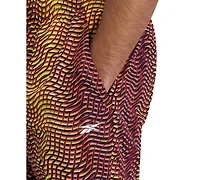 Reebok Men's Athlete Hype Patterned Shorts