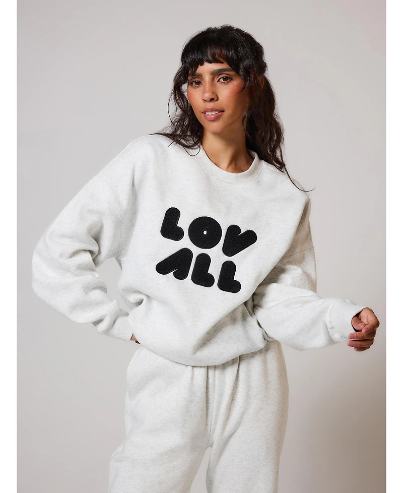 Lovall Women's All Szn Oversized Sweatshirt