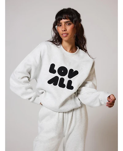 Lovall Women's All Szn Oversized Sweatshirt