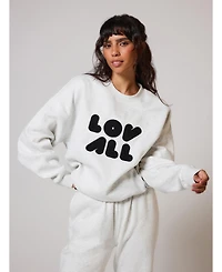 Lovall Women's All Szn Oversized Sweatshirt