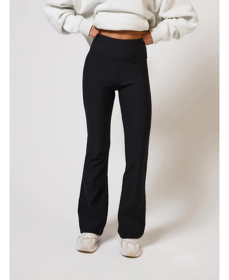 Lovall Women's Winter Flare Leggings