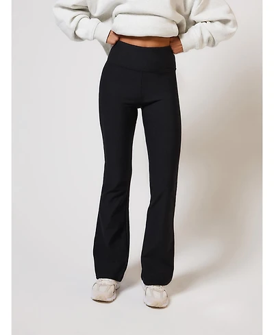 Lovall Women's Winter Flare Leggings