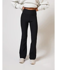 Lovall Women's Winter Flare Leggings