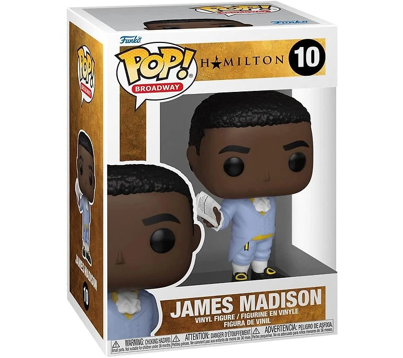 Hamilton Funko Pop Vinyl Figure | James Madison