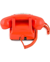 Gpo Retro GPO746ROR 746 Desktop Rotary Dial Telephone - Orange