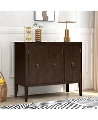 Sideboard with Adjustable Shelf