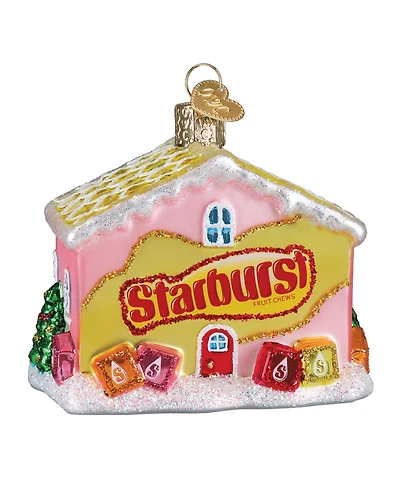 Old World Christmas 3" Cottage Starburst Ornament