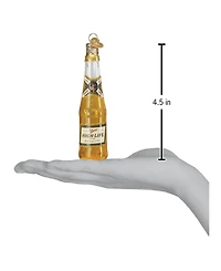 Old World Christmas 4.5" Adult Beverages Miller High Life Beer Bottle Ornament