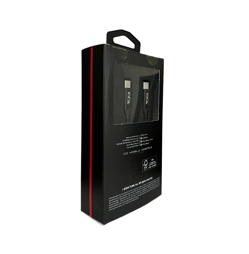 Tumi Usb-c to Usb-c 5ft Fast Charge Cable
