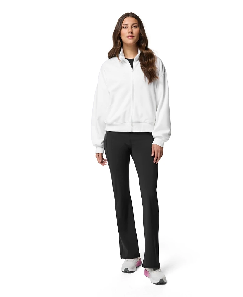 Columbia Plus Size Aldermore Full Zip Fleece Top