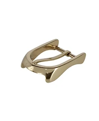 Trafalgar Men's 35mm Italian Solid Brass Substantial Elegance Harness Belt Buckle