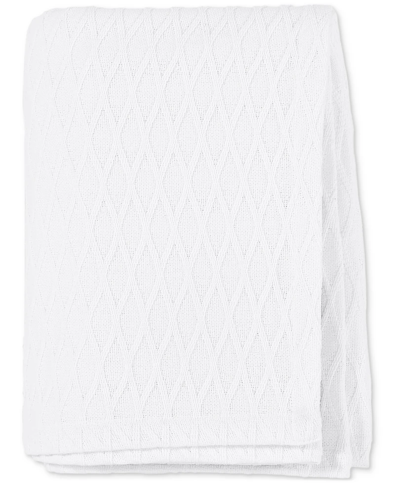 Lauren Ralph Classic Cotton Blanket
