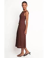Petal and Pup Women's Chiaro Midi Skirt