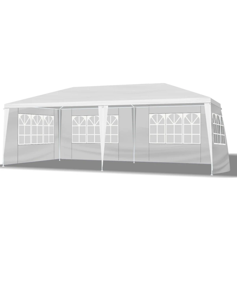 10x20FT Wedding Tent with Sidewalls - Party/Marketplace