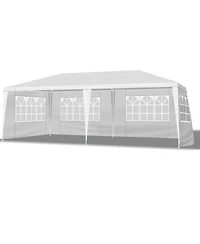 10x20FT Wedding Tent with Sidewalls - Party/Marketplace