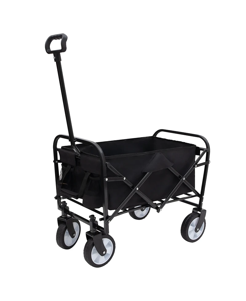 Collapsible Utility Wagon Cart - 225lb Capacity
