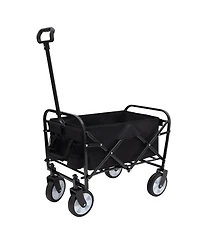 Collapsible Utility Wagon Cart - 225lb Capacity