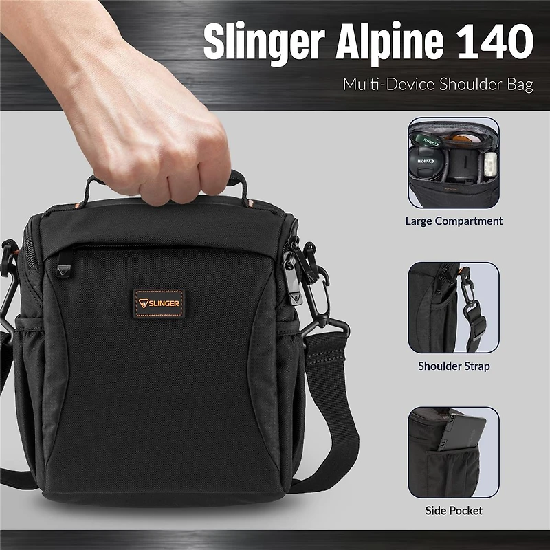 Nikon Z fc Dx-Format Mirrorless Camera with Nikkor Z Dx 16-50mm f/3.5-6.3 Vr Lens, Blkwith Zoom-Mini Ttl, Candisk Pro 64GB, Alpine 140,Screen Protecto