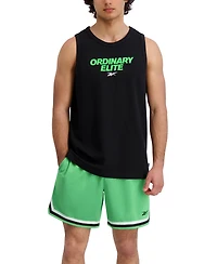 Reebok Men's Basketball Mesh 9" Shorts