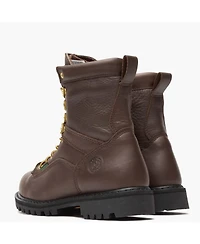 Georgia Boot Men's Lace-to-Toe Waterproof Work