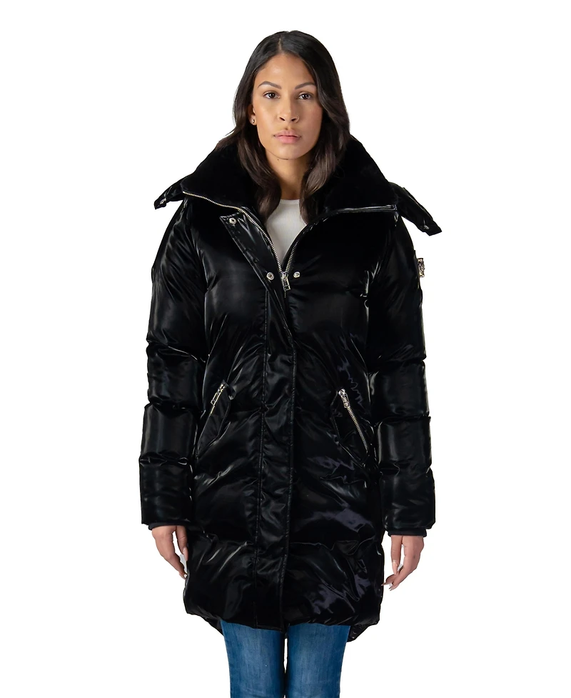 Woodpecker Women's Penguin Non-Quilted Coat