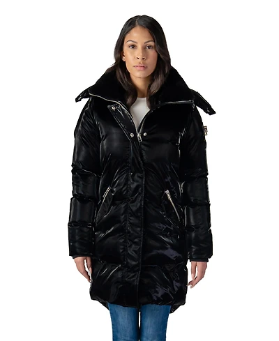 Woodpecker Women's Penguin Non-Quilted Coat