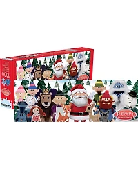 Rudolph the Red-Nosed Cast 1000 Piece Slim Jigsaw Puzzle