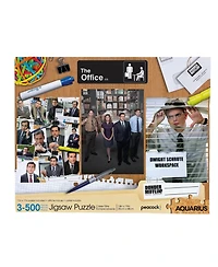 The Office 500 Piece Jigsaw Puzzle 3-Pack