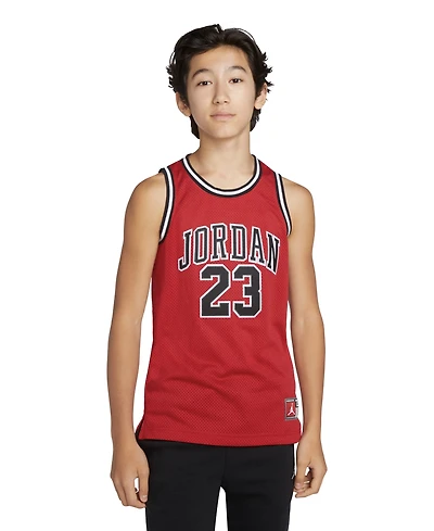 Jordan Big Boys 23 Jersey Sleeveless Tank Top