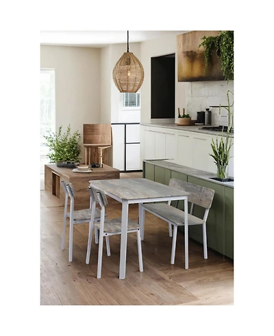 Streamdale Modern 4 piece dining table set