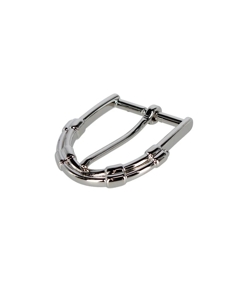 Trafalgar Men's 35mm Italian Solid Brass Mini-Horseshoe Harness Belt Buckle