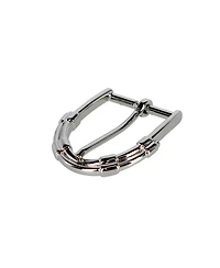 Trafalgar Men's 35mm Italian Solid Brass Mini-Horseshoe Harness Belt Buckle